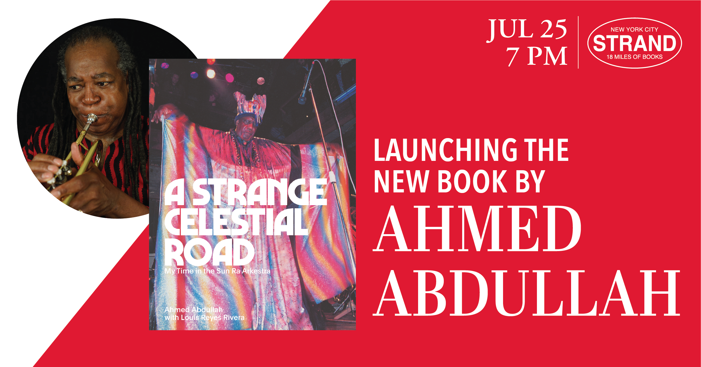 Ahmed Abdullah at The Strand | Blank Forms